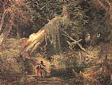 Slaves Escaping Through the Swamp
